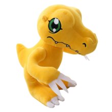 Anime Digimon Adventure Agumon Yellow Dinosaur Stuffed Toys For Kids Anime Digimon Adventure Agumon Yellow Dinosaur Stuffed Toys For Kids