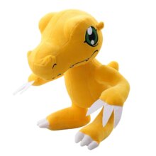 Anime Digimon Adventure Agumon Yellow Dinosaur Stuffed Toys For Kids Anime Digimon Adventure Agumon Yellow Dinosaur Stuffed Toys For Kids