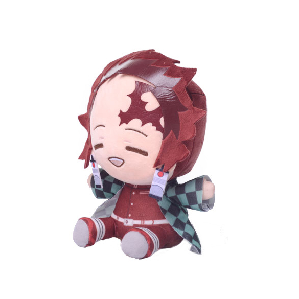 Anime Tanjirou Nezuko Plushie Great Demon Slayer Fan Toy