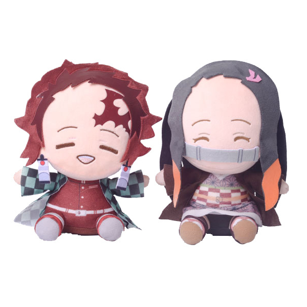 Anime Tanjirou Nezuko Plushie Great Demon Slayer Fan Toy