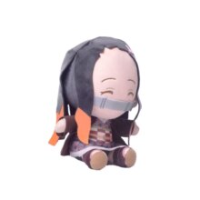 Anime Tanjirou Nezuko Plushie Great Demon Slayer Fan Toy Anime Tanjirou Nezuko Plushie Great Demon Slayer Fan Toy