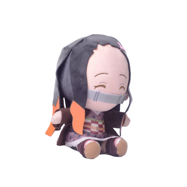 Anime Tanjirou Nezuko Plushie Great Demon Slayer Fan Toy
