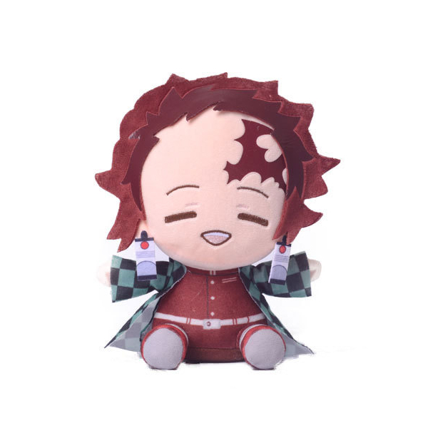 Anime Tanjirou Nezuko Plushie Great Demon Slayer Fan Toy