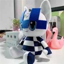 Anime Miraitowa Someity Model Stuffed Toy Anime Miraitowa Someity Model Stuffed Toy