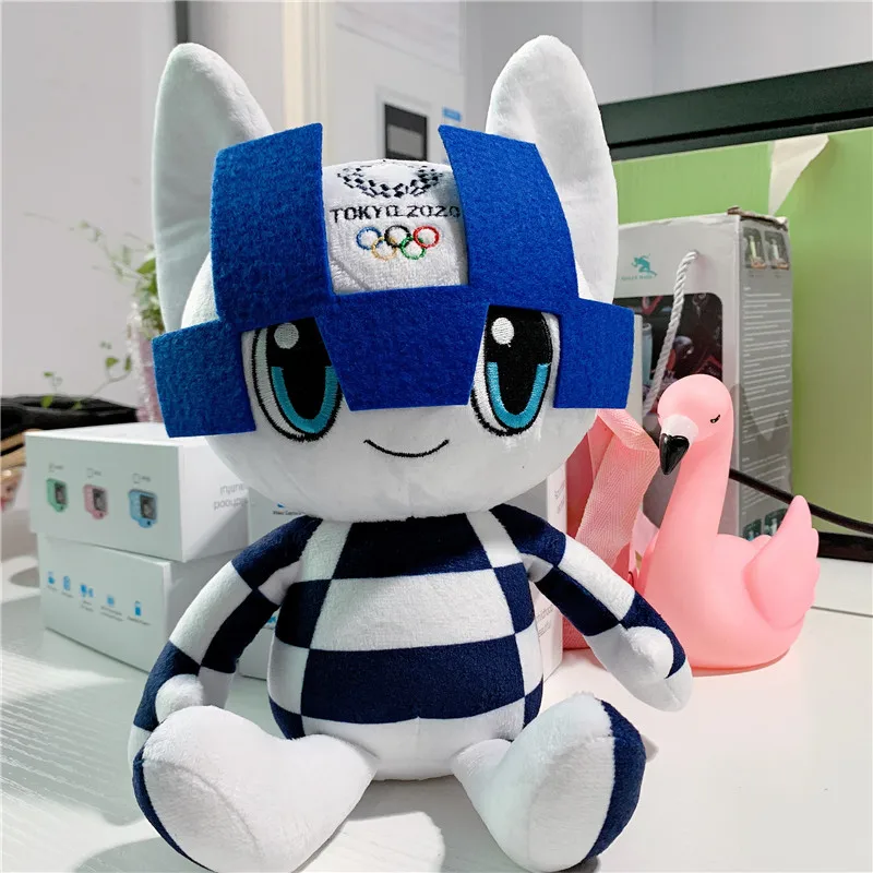 Anime Miraitowa Someity Model Stuffed Toy