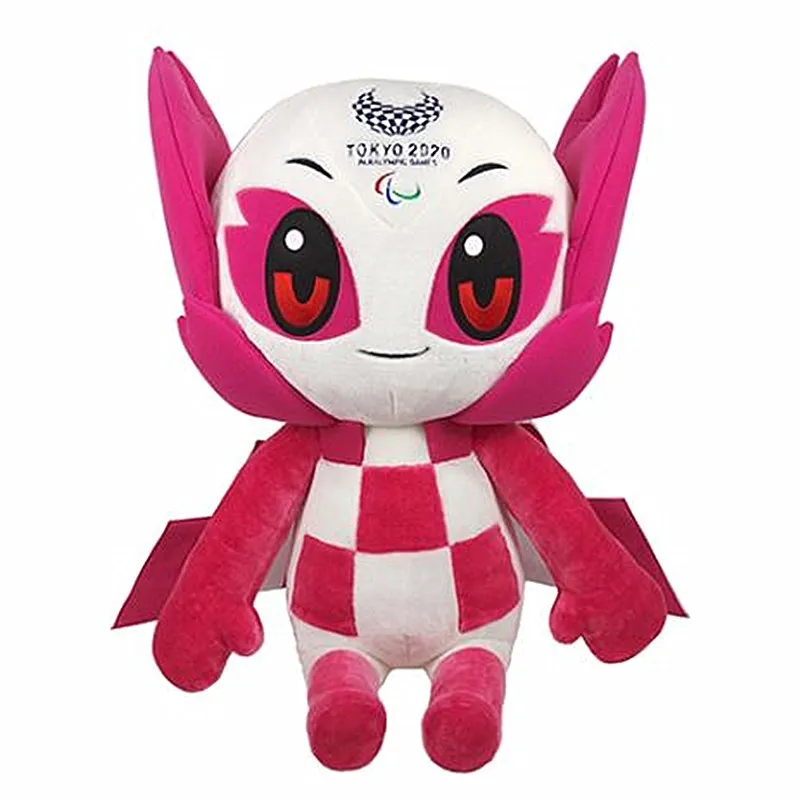 Anime Miraitowa Someity Model Stuffed Toy