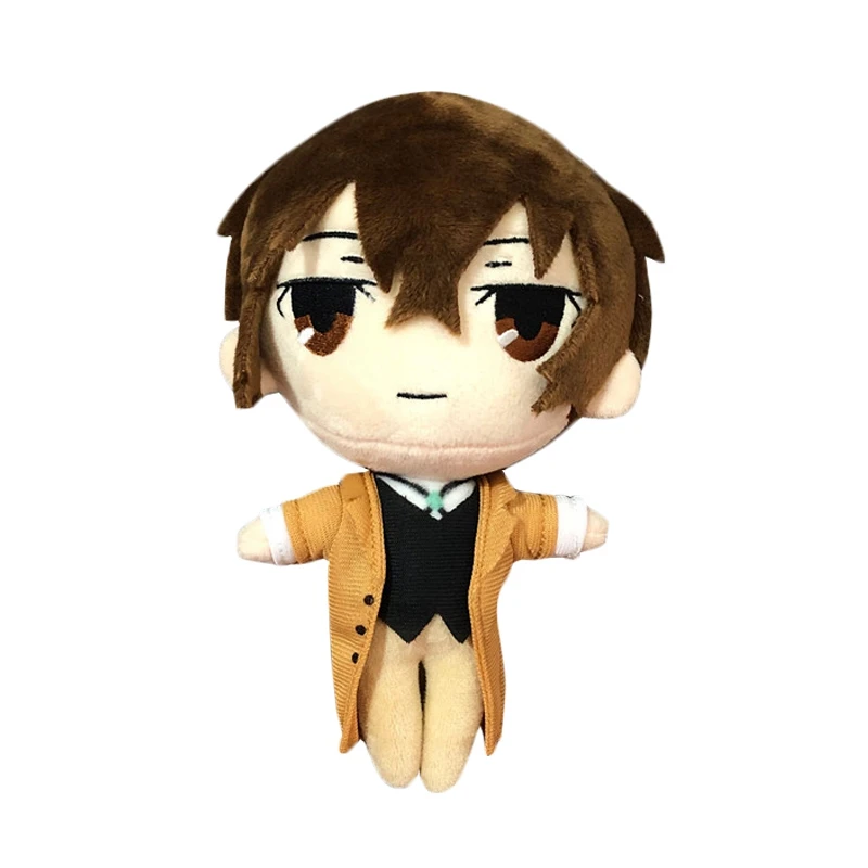 Anime Bungo Stray Dogs Tsumamarekko Dazai Atsushi Ranpo Akutagawa Chuya Toys