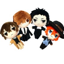 Anime Bungo Stray Dogs Tsumamarekko Dazai Atsushi Ranpo Akutagawa Chuya Toys Anime Bungo Stray Dogs Tsumamarekko Dazai Atsushi Ranpo Akutagawa Chuya Toys