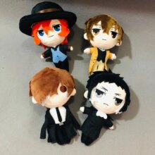 Anime Bungo Stray Dogs Tsumamarekko Dazai Atsushi Ranpo Akutagawa Chuya Toys Anime Bungo Stray Dogs Tsumamarekko Dazai Atsushi Ranpo Akutagawa Chuya Toys