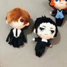 Anime Bungo Stray Dogs Tsumamarekko Dazai Atsushi Ranpo Akutagawa Chuya Toys Anime Bungo Stray Dogs Tsumamarekko Dazai Atsushi Ranpo Akutagawa Chuya Toys