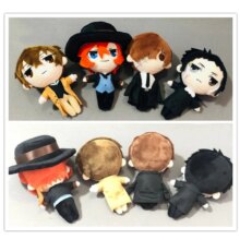 Anime Bungo Stray Dogs Tsumamarekko Dazai Atsushi Ranpo Akutagawa Chuya Toys Anime Bungo Stray Dogs Tsumamarekko Dazai Atsushi Ranpo Akutagawa Chuya Toys