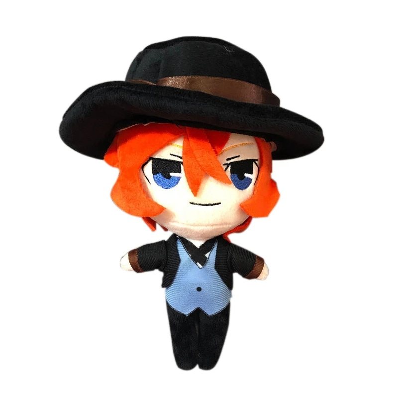Anime Bungo Stray Dogs Tsumamarekko Dazai Atsushi Ranpo Akutagawa Chuya Toys