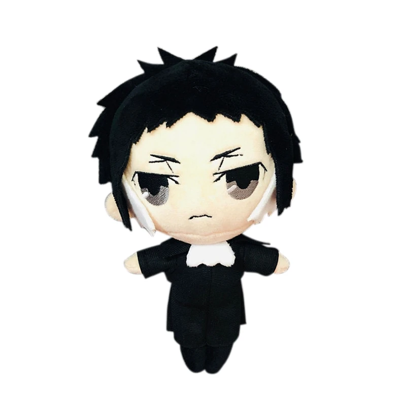 Anime Bungo Stray Dogs Tsumamarekko Dazai Atsushi Ranpo Akutagawa Chuya Toys