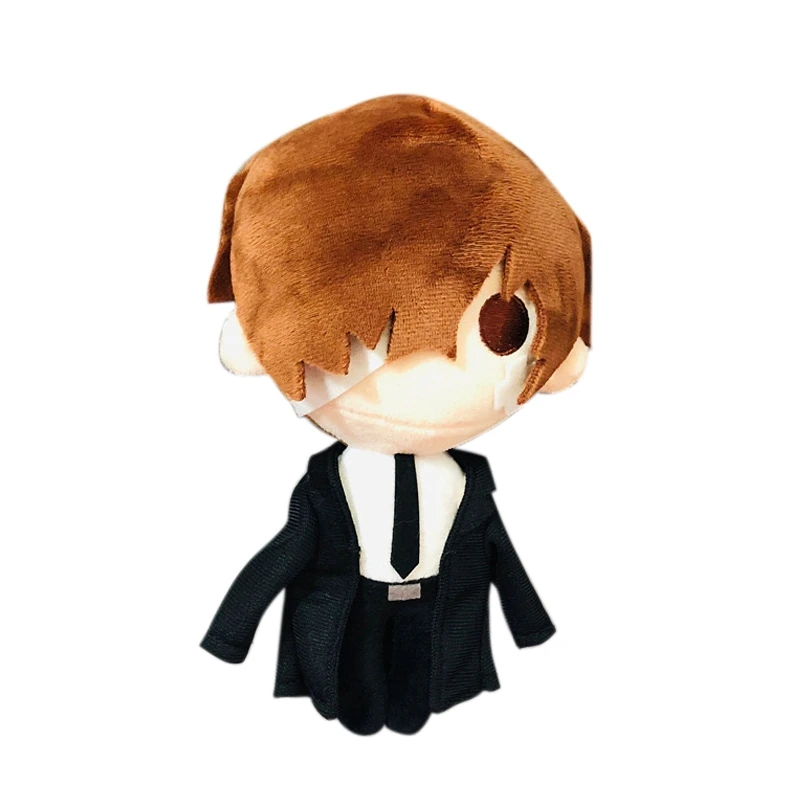 Anime Bungo Stray Dogs Tsumamarekko Dazai Atsushi Ranpo Akutagawa Chuya Toys