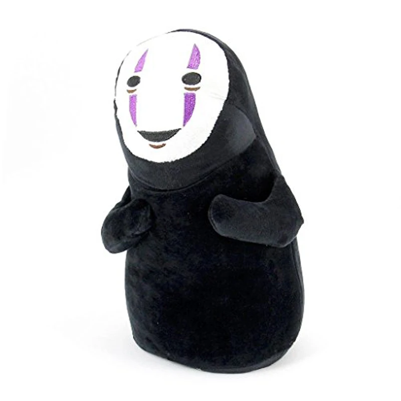 Anime Spirited Away Faceless Black Stuffed Doll