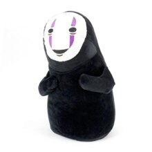 Anime Spirited Away Faceless Black Stuffed Doll Anime Spirited Away Faceless Black Stuffed Doll