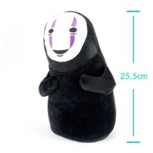 Anime Spirited Away Faceless Black Stuffed Doll Anime Spirited Away Faceless Black Stuffed Doll