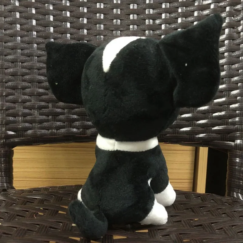 Anime Jojo Bizarre Adventure Dog Ikky Mascot Stuffed Doll