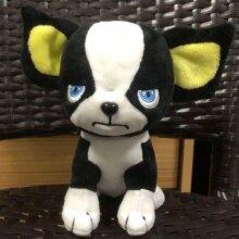 Anime Jojo Bizarre Adventure Dog Ikky Mascot Stuffed Doll Anime Jojo Bizarre Adventure Dog Ikky Mascot Stuffed Doll