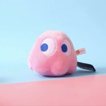 Anime Man Q- Bert Pac-Ghost Stuffed Toys Anime Man Q- Bert Pac-Ghost Stuffed Toys