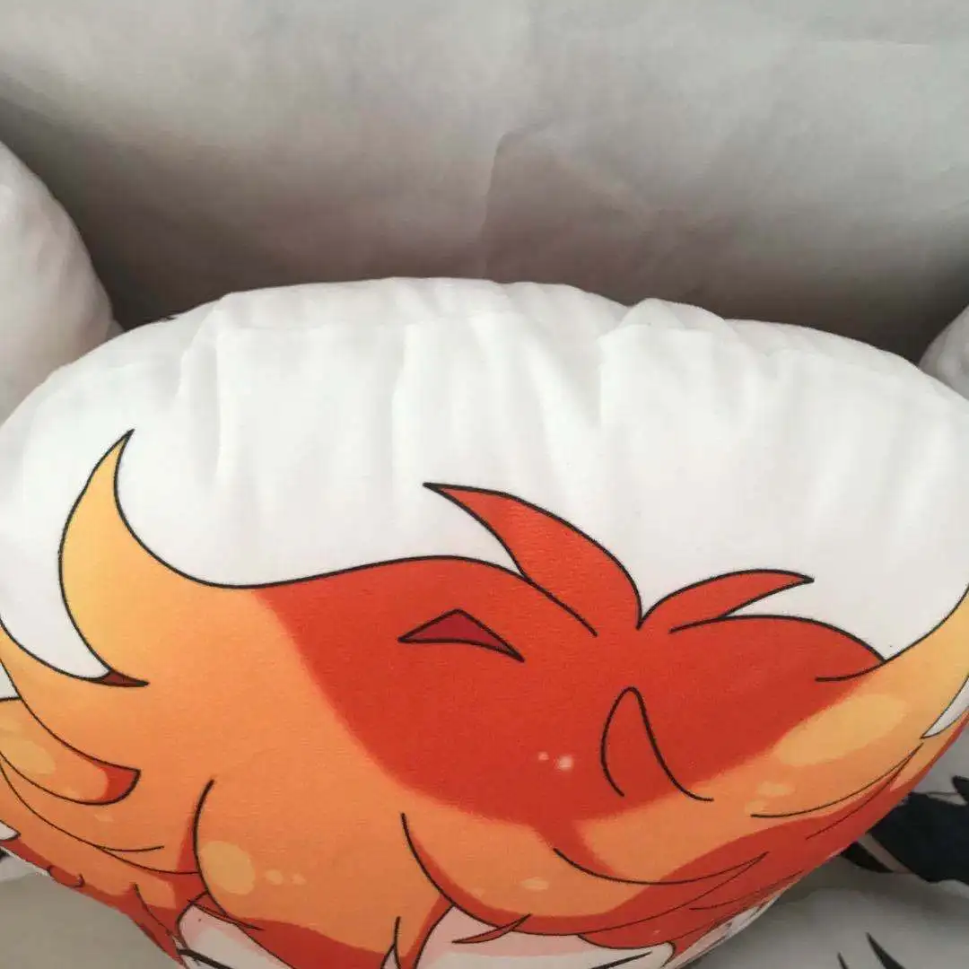 Anime Haikyuu Hinata Shoyo Tobio Oikawa Tooru Stuffed Keychain Toy