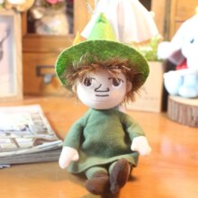 Anime Snufkin Sitting Position Plush Toy Anime Snufkin Sitting Position Plush Toy