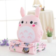 Anime Dragon Cat Style Soft Stuffed Blanket & Pillow Hand Warmer Toy Anime Dragon Cat Style Soft Stuffed Blanket & Pillow Hand Warmer Toy