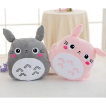 Anime Dragon Cat Style Soft Stuffed Blanket & Pillow Hand Warmer Toy Anime Dragon Cat Style Soft Stuffed Blanket & Pillow Hand Warmer Toy