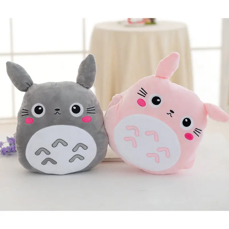 Anime Dragon Cat Style Soft Stuffed Blanket & Pillow Hand Warmer Toy Anime Dragon Cat Style Soft Stuffed Blanket & Pillow Hand Warmer Toy