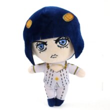 Anime Jojo’s Bizarre Adventure Josuke Giovanna Noriaki Jotaro Bucciarati Soft Stuffed Dolls Anime Jojo's Bizarre Adventure Josuke Giovanna Noriaki Jotaro Bucciarati Soft Stuffed Dolls
