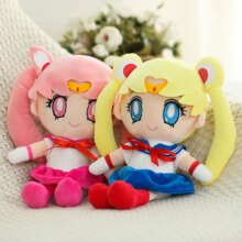 Anime Sailor Moon Plush Pink Yellow Girl Toy For Child Anime Sailor Moon Plush Pink Yellow Girl Toy For Child