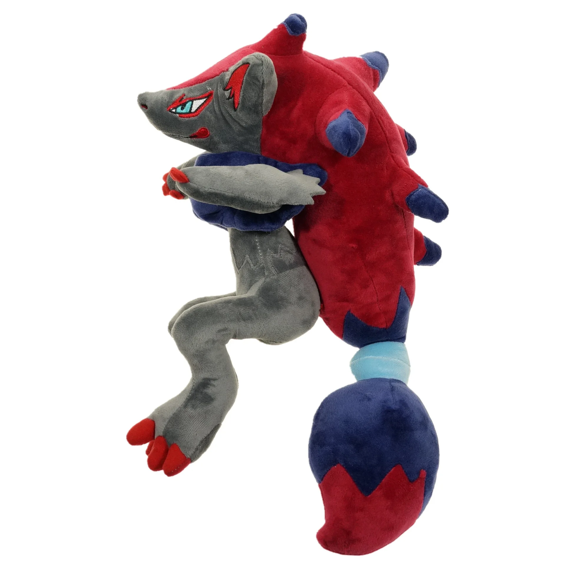 Anime Zoroark Fox Dark Elf Stuffed Toys For Kids