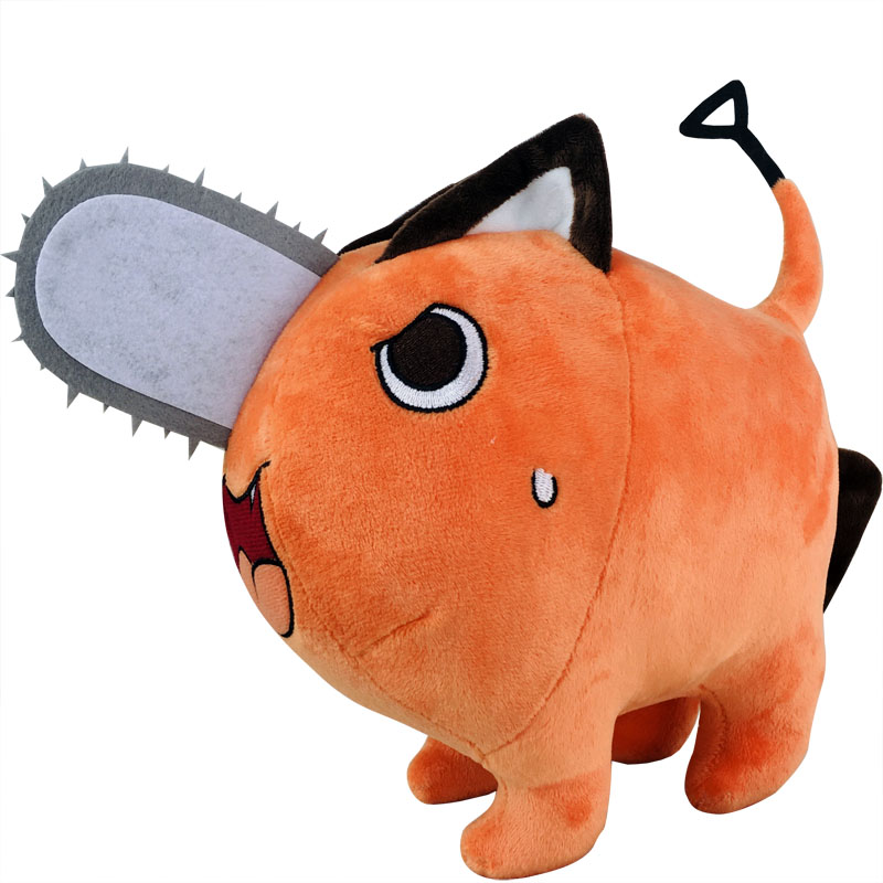 Anime Chainsaw Pochita Style Stuffed Toy