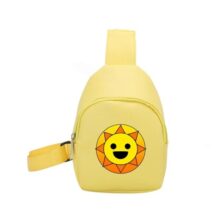 Kawaii Sprunki Incredibox Mr. Sun Portable Crossbody Bag Kawaii Sprunki Incredibox Mr. Sun Portable Crossbody Bag