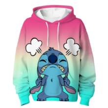 Kawaii Cartoon Stitch Children Sweatshirt Kawaii Cartoon Stitch Children Sweatshirt