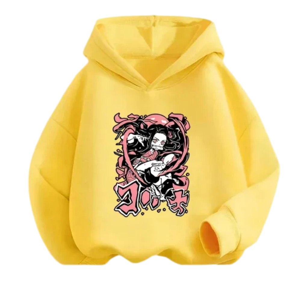 Anime Kawaii Demon Slayer Nezuko Kamado Hoodie