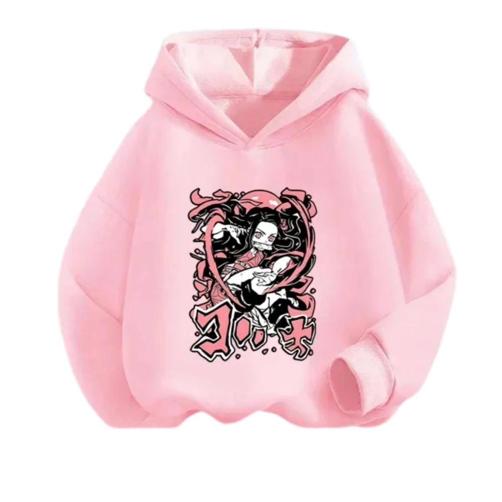 Anime Kawaii Demon Slayer Nezuko Kamado Hoodie