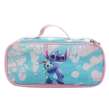 Kawaii Cartoon Stitch With Scrump Printed Pencil Case Kawaii Cartoon Stitch With Scrump Printed Pencil Case