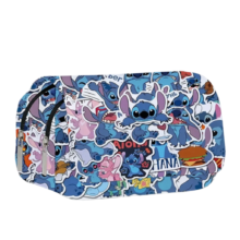 Kawaii Cartoon Stitch And Angel Pattern Pencil Case Kawaii Cartoon Stitch And Angel Pattern Pencil Case
