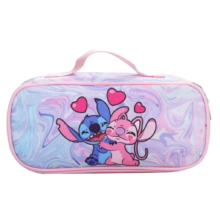 Kawaii Cartoon Stitch Love Angel Pencil Case Kawaii Cartoon Stitch Love Angel Pencil Case