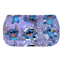 Kawaii Cartoon Stitch Pattern Pencil Case Kawaii Cartoon Stitch Pattern Pencil Case
