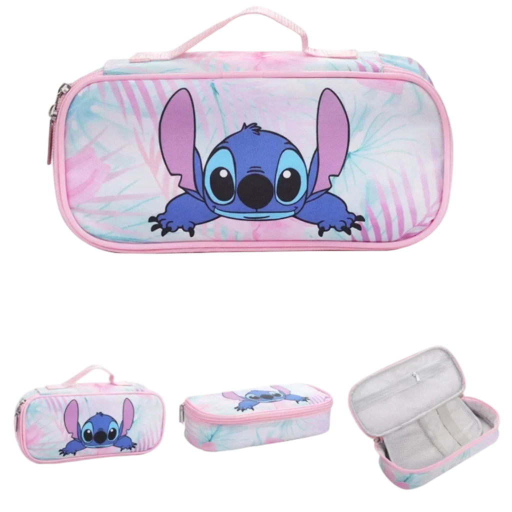 Kawaii Cartoon Stitch Printed Student Pencil Case Kawaii Cartoon Stitch Printed Student Pencil Case