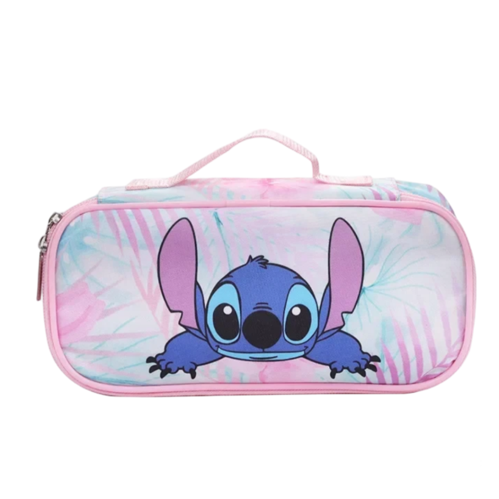Kawaii Cartoon Stitch Printed Student Pencil Case Kawaii Cartoon Stitch Printed Student Pencil Case