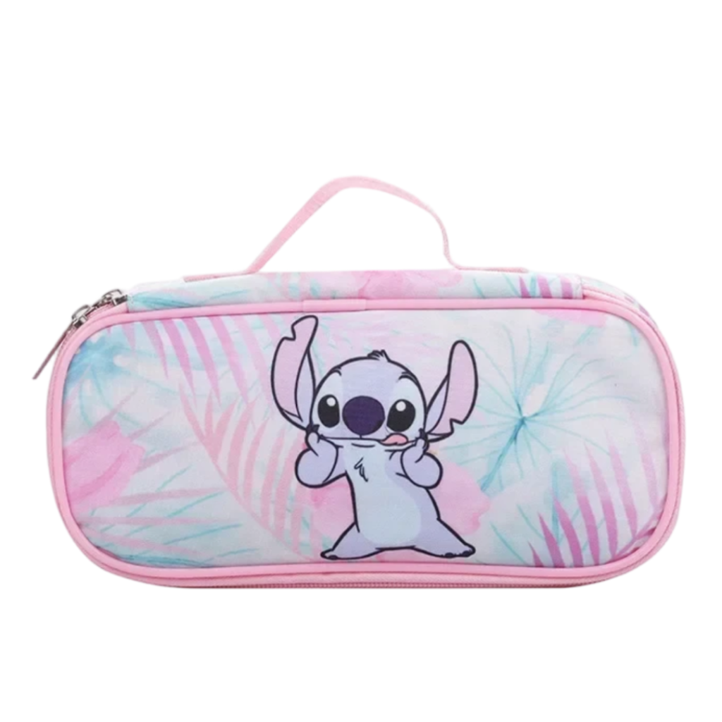 Kawaii Cartoon Stitch Printed Pencil Case
