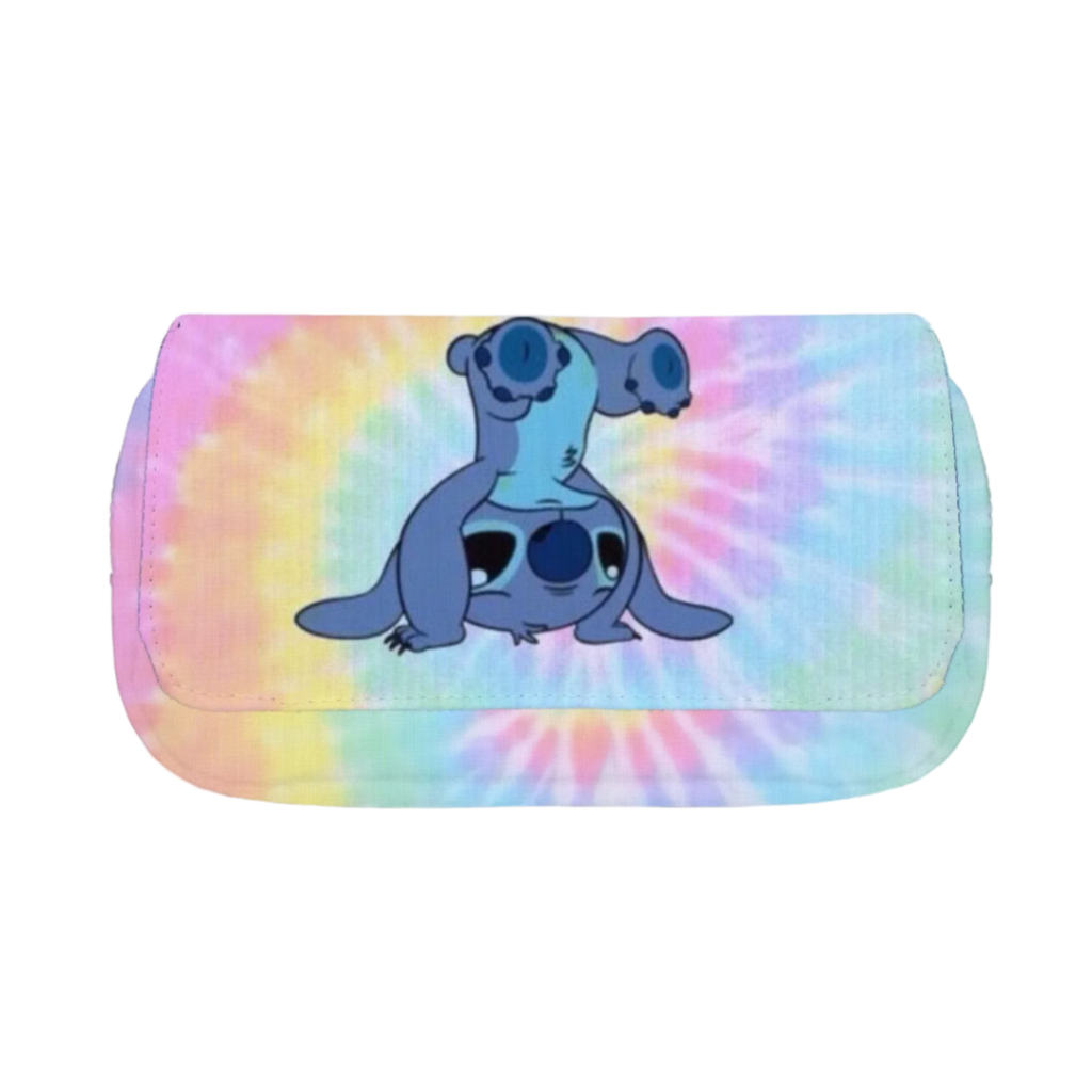 Cartoon Stitch Kawaii Student Pencil Case