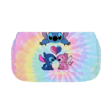 Kawaii Cartoon Stitch Love Angel Student Pencil Case Kawaii Cartoon Stitch Love Angel Student Pencil Case