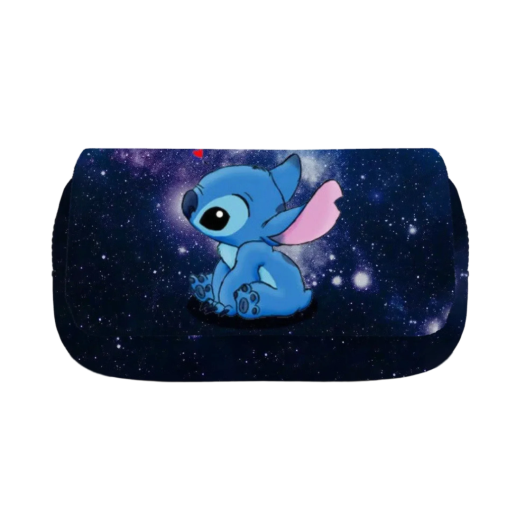 Kawaii Cartoon Stitch Student Pencil Case