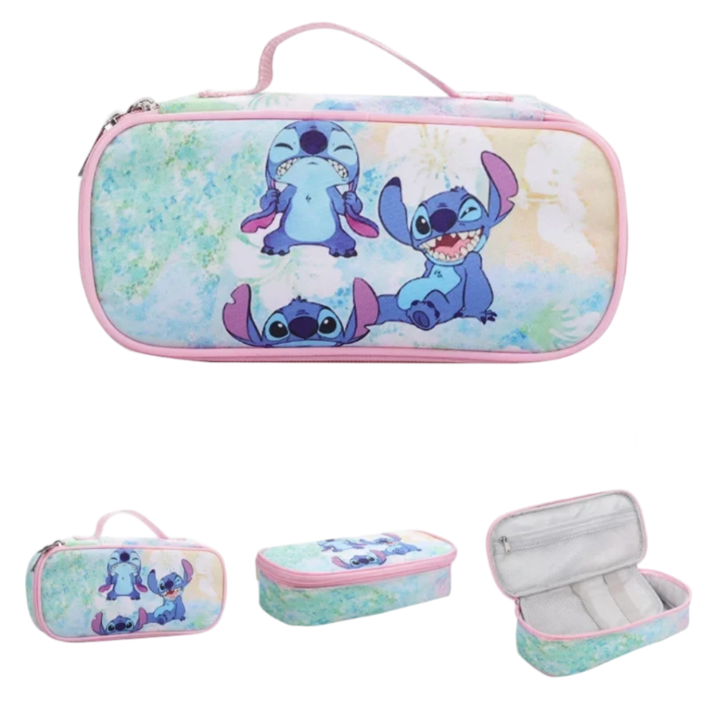 Cartoon Kawaii Stitch Student Pencil Case