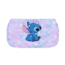 Cartoon Kawaii Stitch Printed Pencil Case Cartoon Kawaii Stitch Printed Pencil Case