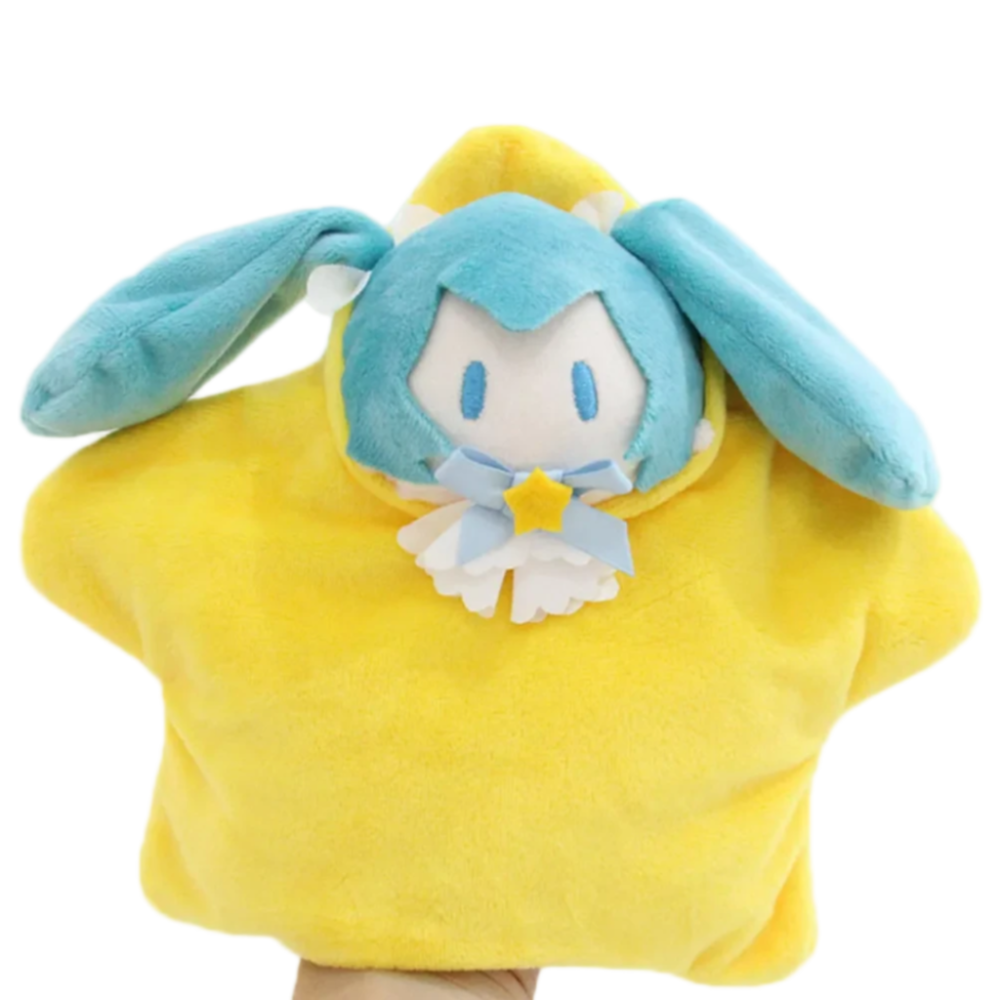 Anime Kawaii Hatsune Miku Starry Night Hand Puppet